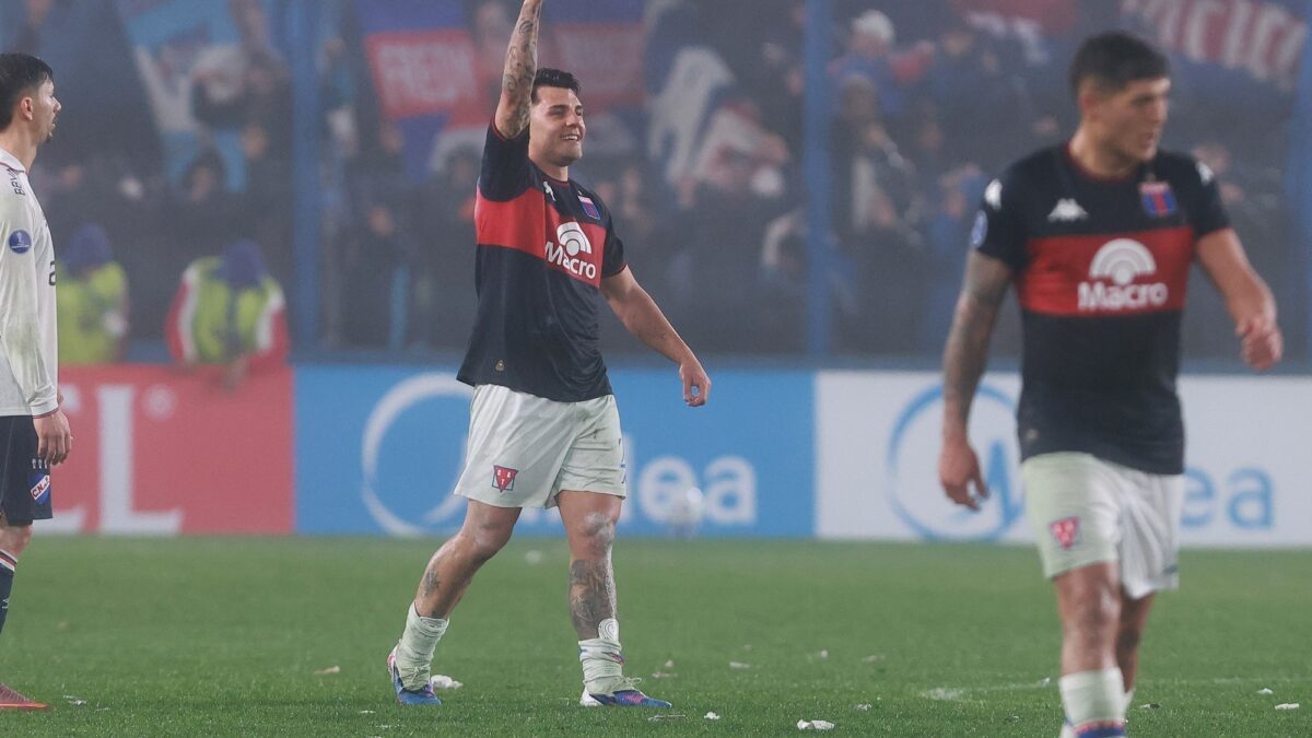 Nacional usó la canción de España para recibir a Tigre y terminó goleado