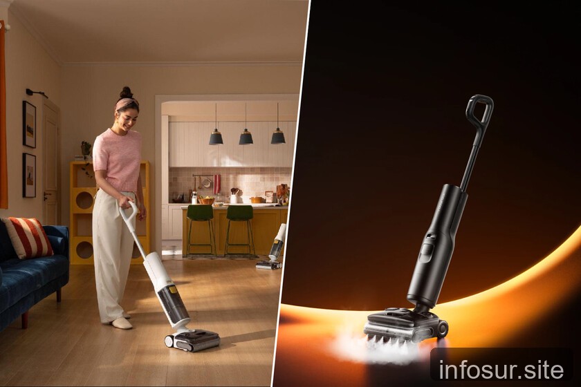 Roborock lanza aspiradoras de vapor y diseño ultrafino en España