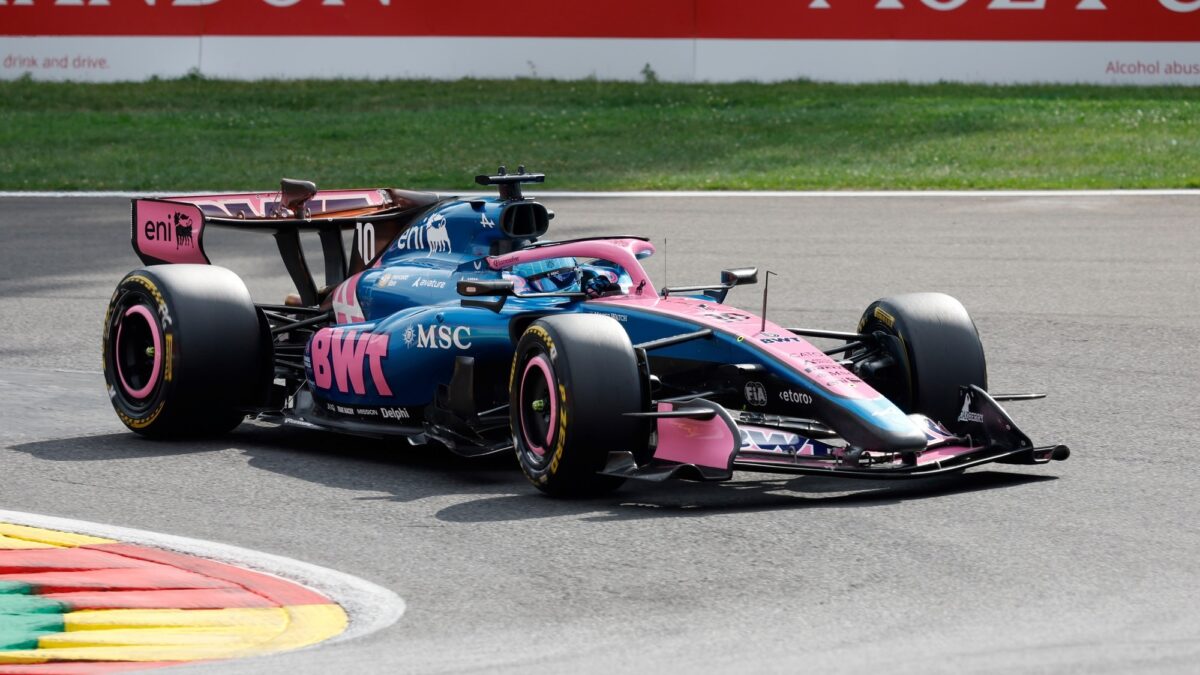 Alpine enfrenta dos rostros: Colapinto se acerca a la gloria y Gasly sufrió un accidente grave.