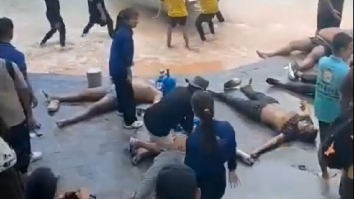 Naufragio de lancha turística en Vietnam: 15 indios perdieron la vida