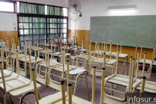 Paro docente nacional: se retrasa el inicio del segundo cuatrimestre