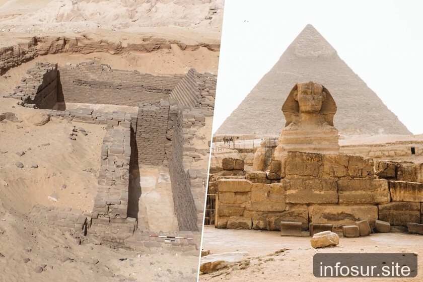 Dos tumbas de 5.000 años revelan cómo Egipto construyó las pirámides