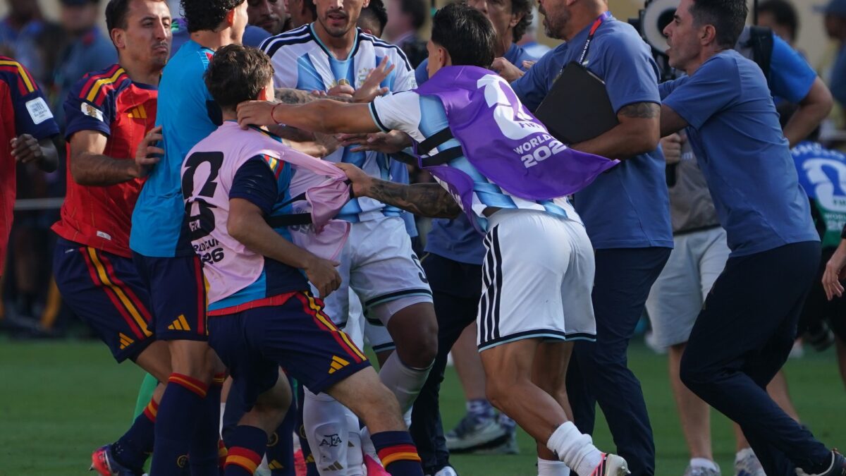 La final de Argentina fue calificada como la más sucia desde 2010 por un medio internacional.