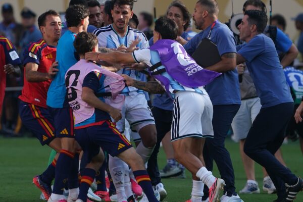 La final de Argentina fue calificada como la más sucia desde 2010 por un medio internacional.