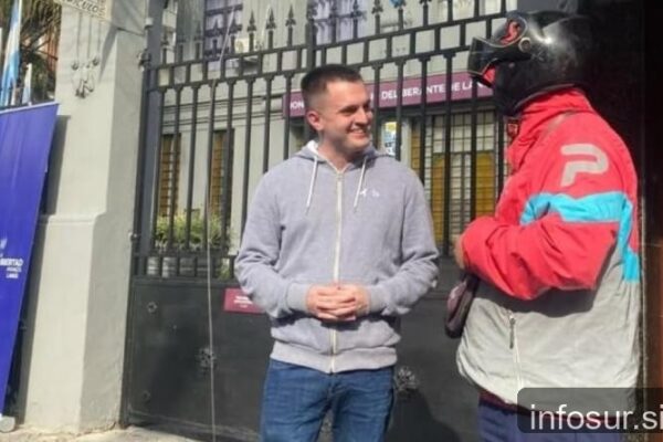 Moroni lanza primer anuncio para 2027 con propuesta de tasas cero en Lanús