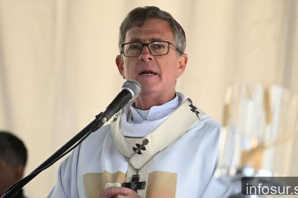 García Cuerva denunció "cuevas de corrupción" y la crueldad en la sociedad