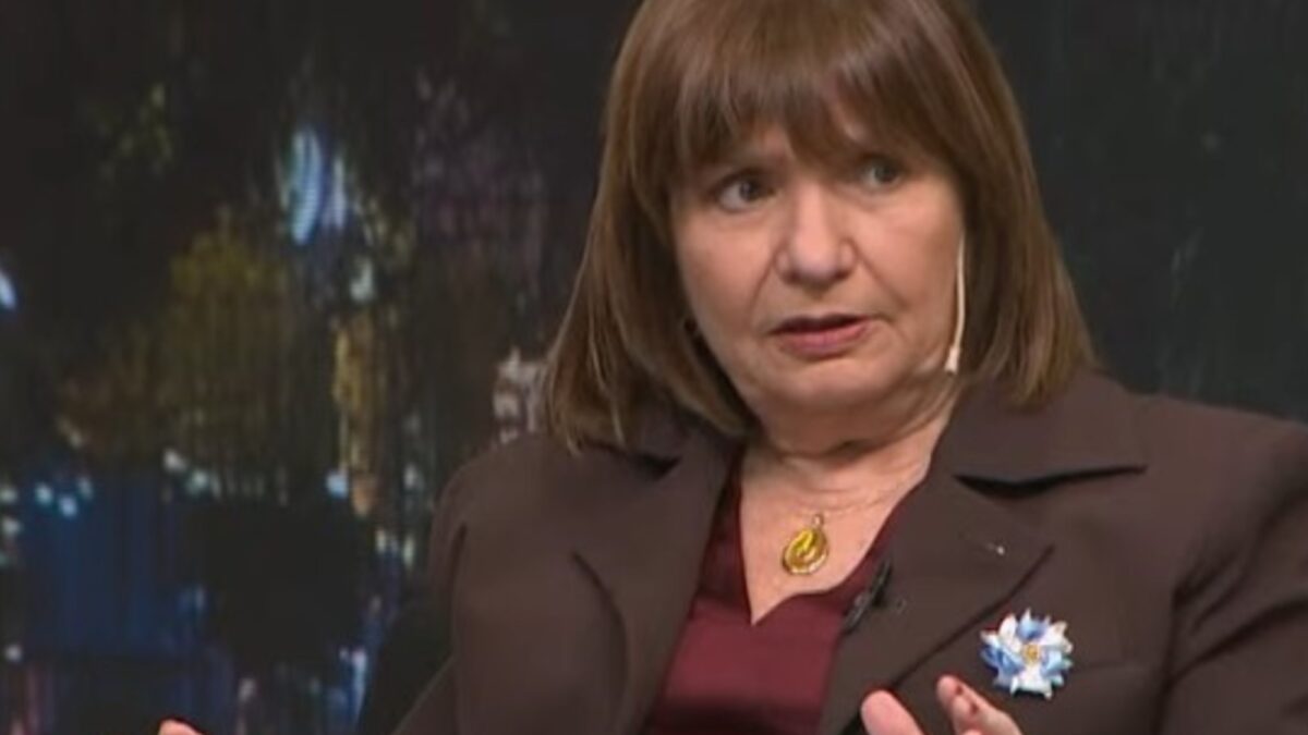 Patricia Bullrich se refirió a su futuro y la reelección de Milei