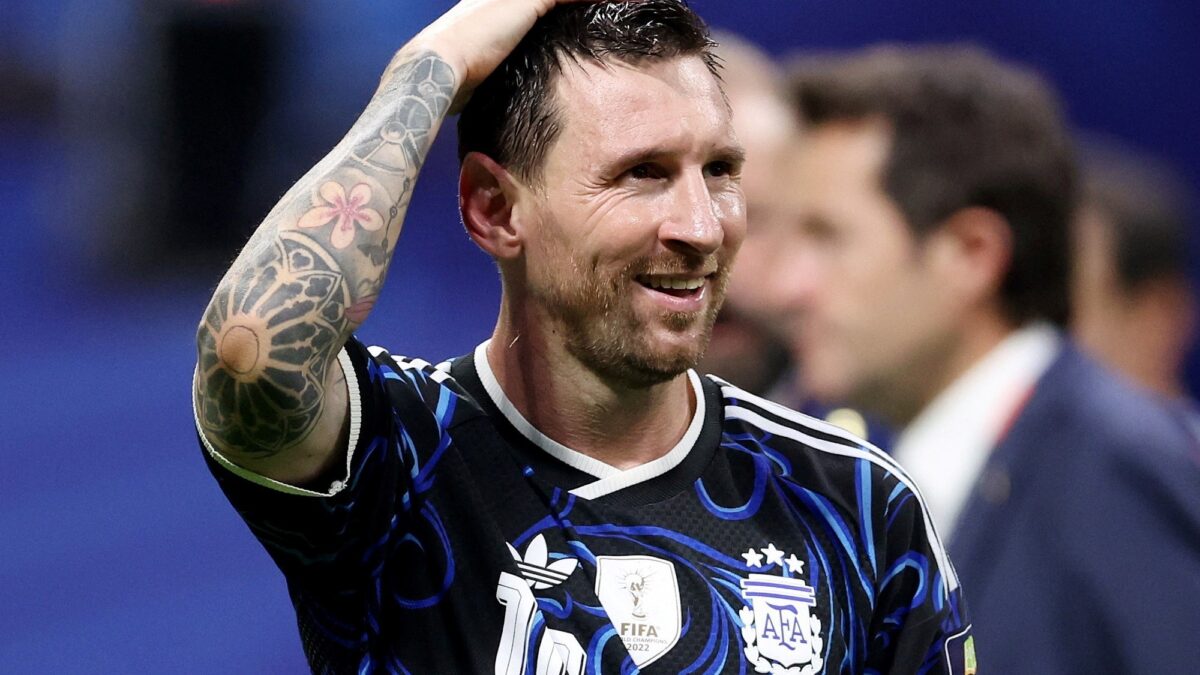Antes de Messi y después de Messi: la división histórica del fútbol