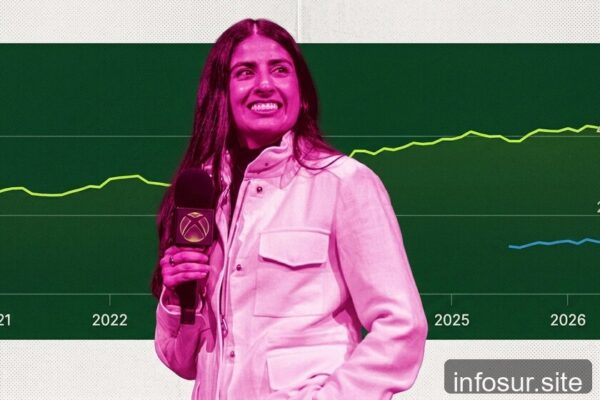 Xbox apuesta a 1.000 millones de usuarios diarios para 2025