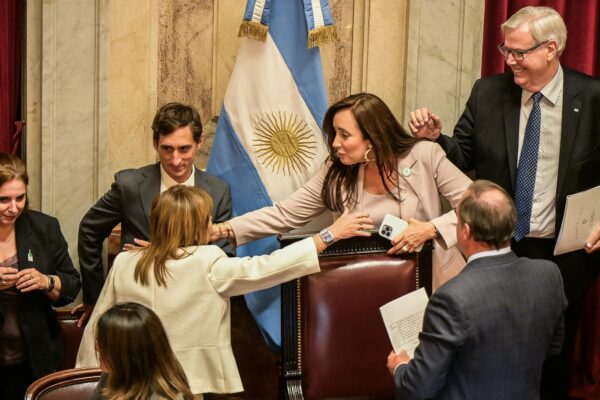 Bullrich acusa a Villarruel de "dar un paso al costado" en disputa interna oficialista