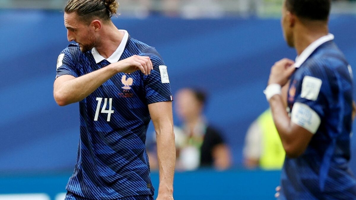 Rabiot denuncia actitudes inadmisibles en Francia tras derrota contra Inglaterra