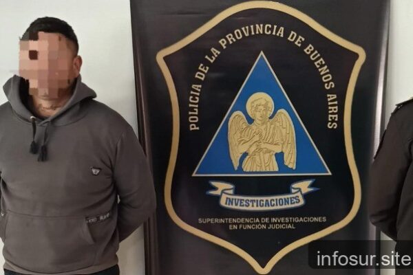 Atraparon a jefe de banda que robaba camiones en Lanús