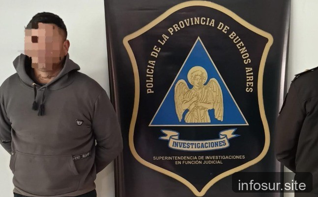 Atraparon a jefe de banda que robaba camiones en Lanús