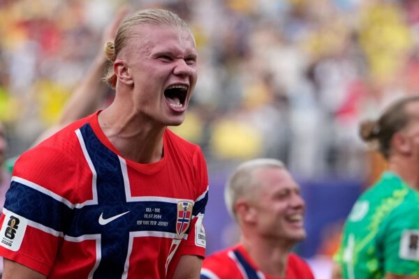 Noruega eliminó a Brasil con gol de Haaland y triunfo de Nyland