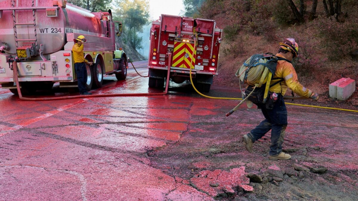 Estados Unidos enfrenta incendios forestales que destruyen más de 700.000 hectáreas