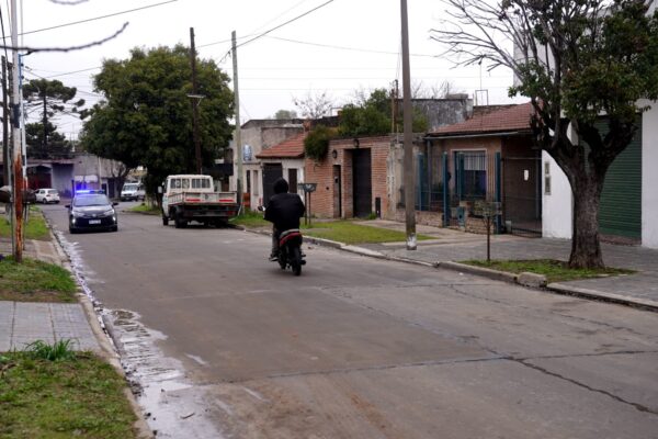 Policía asesinado en Loma Hermosa: Tiros en la calle marcan nueva normalidad