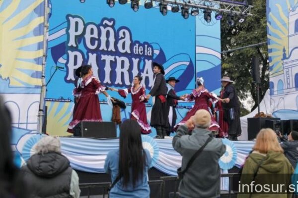 Peña por el 9 de Julio en Lanús
