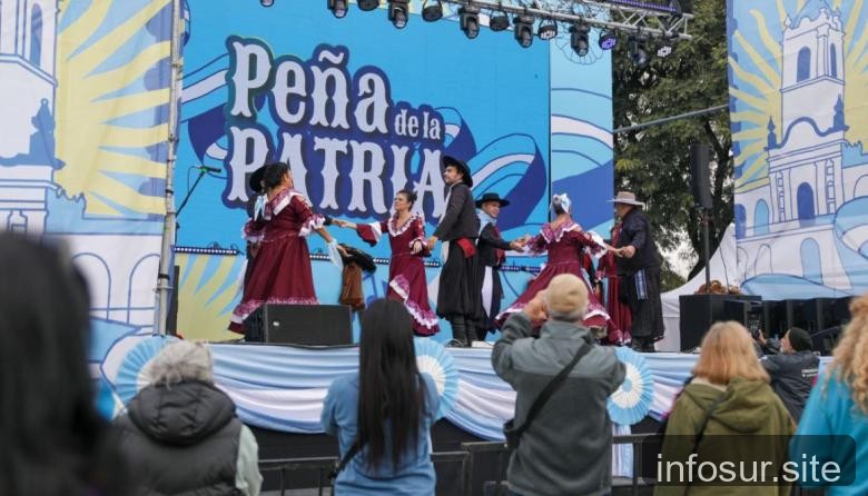 Peña por el 9 de Julio en Lanús