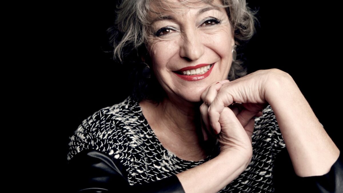Luisa Gavasa, 75 años, defiende la solidaridad femenina en nueva película de brujas