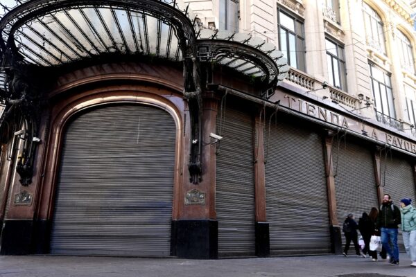 Cerró una tienda histórica de 130 años en Rosario tras fracaso de su conversión en shopping