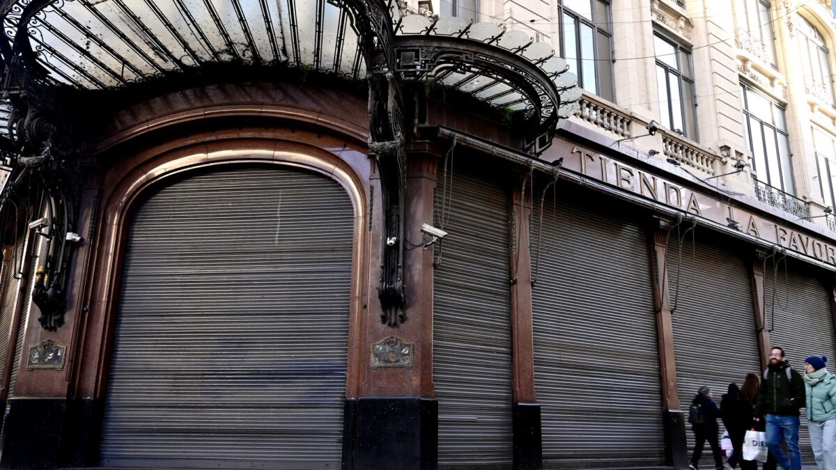 Cerró La Favorita tras fracaso de su reconvertido shopping