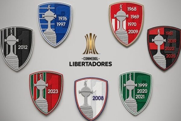 Conmebol lanzó parches exclusivos para campeones de la Libertadores 2026
