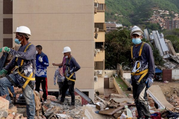 Terremotos en Venezuela: muertos, heridos y busca de sobrevivientes