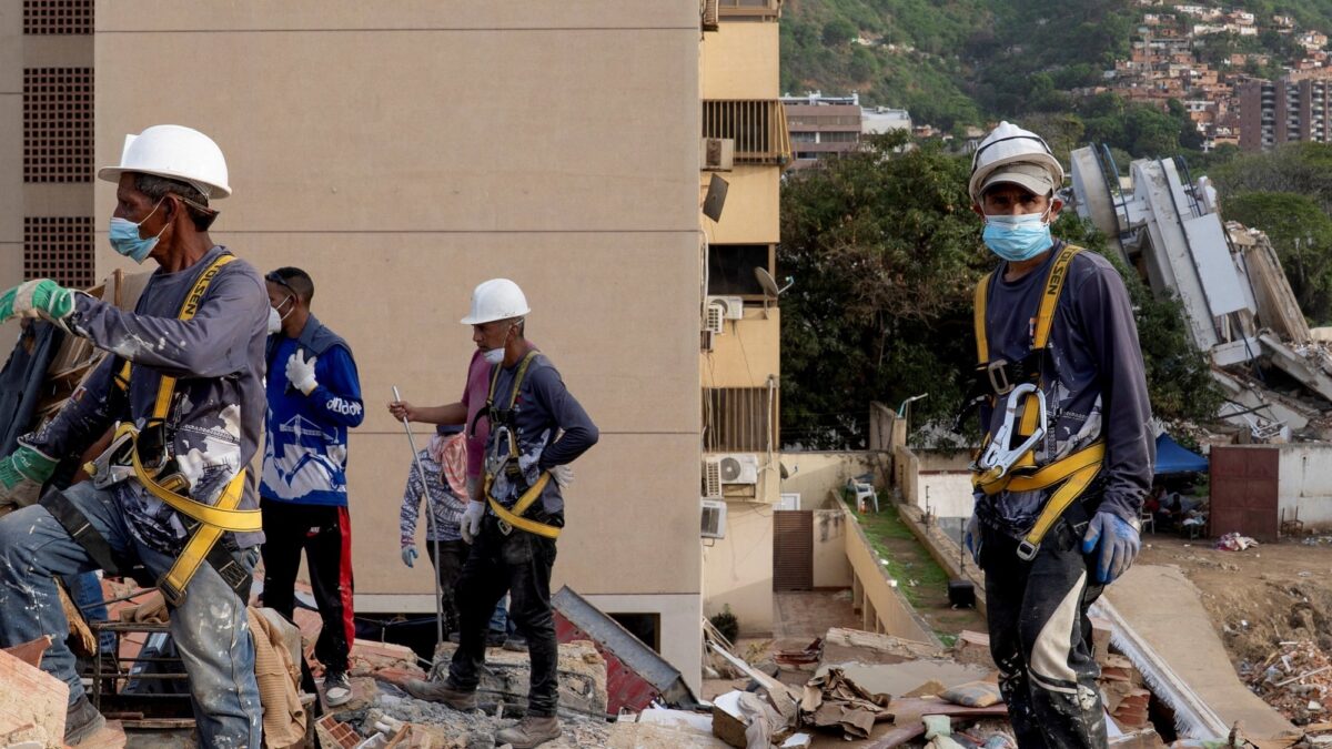 Terremotos en Venezuela: 2.645 muertos y 50.000 desaparecidos tras 11 días de crisis
