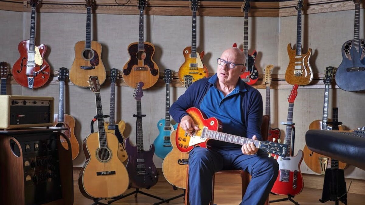 Mark Knopfler admite no saber tocar guitarra tras ver a Paco de Lucía