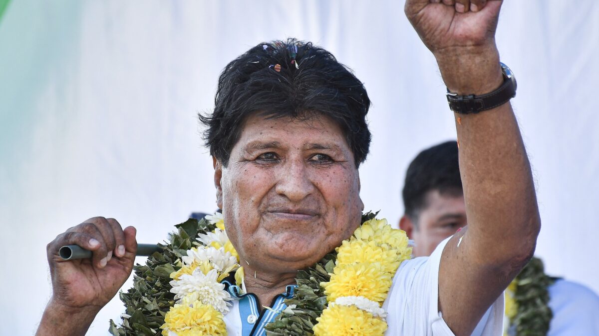 Fiscalía boliviana ordena captura de Evo Morales por bloqueos de carreteras