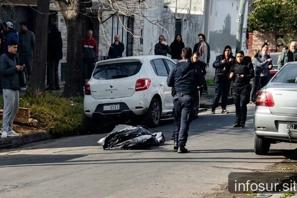 Policía retirado mató a ladrón que intentó robarle dinero en Gerli