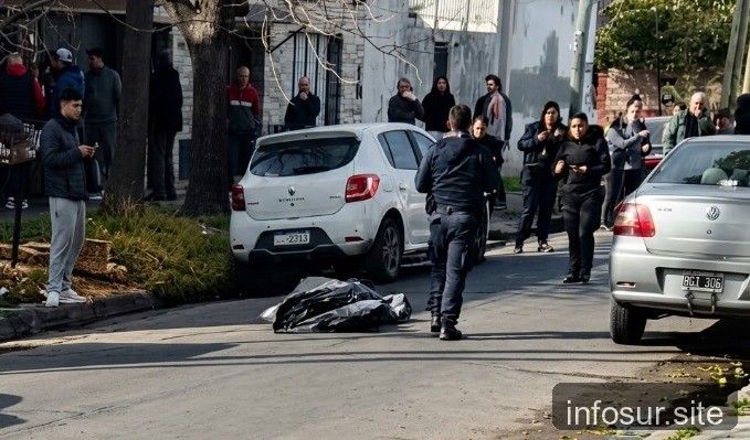 Policía retirado mató a ladrón que intentó robarle dinero en Gerli
