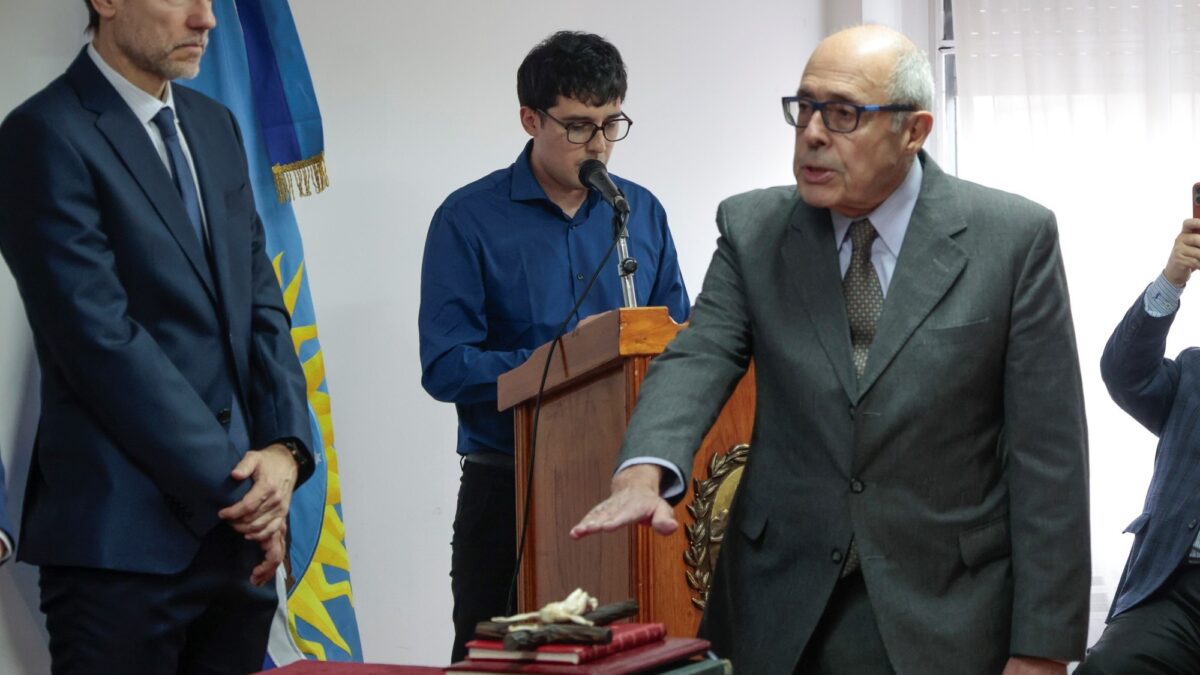 Eduardo Sosa asume nuevamente como Procurador General de Santa Cruz