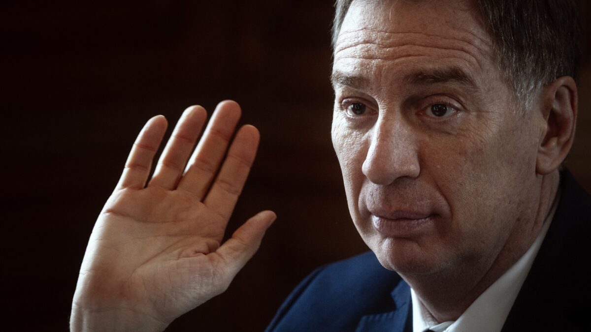 El gobierno nombró a Toranzos Torino como nuevo subsecretario bajo Santilli