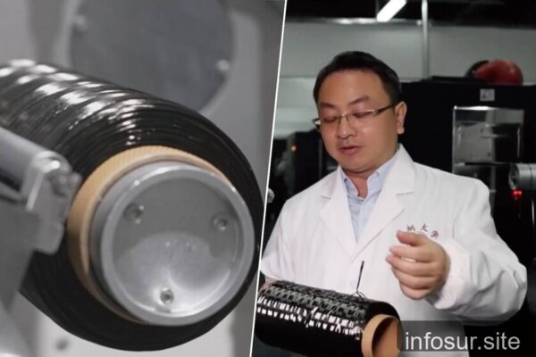 China lanza tres líneas de fibra de carbono: ¿Fin de la hegemonía estadounidense y japonesa?