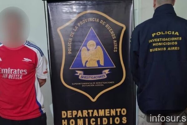 Budge: detuvieron al acusado de matar a un hombre para robarle el auto