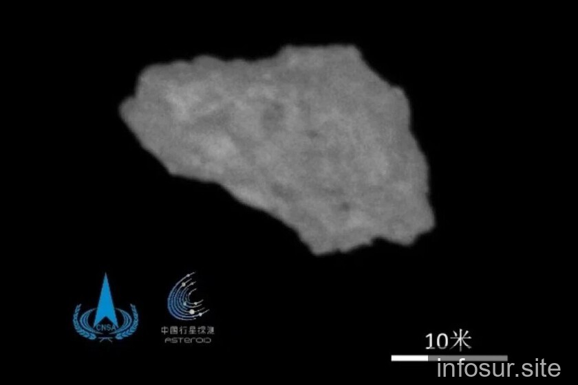 China llega al enigma del asteroide Kamo‘oalewa