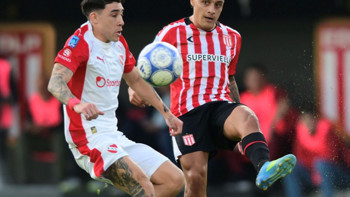 Independiente venció 2-0 a Estudiantes en La Plata tras un error fatal del Pincha