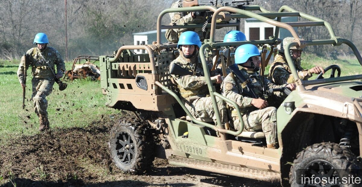 Milei y aliados responden a denuncia por ejercicios militares con EE.UU.