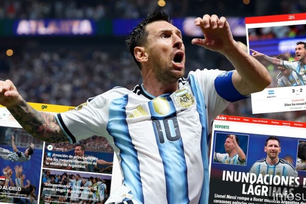 La remontada argentina revive el fútbol en el Mundial 2026