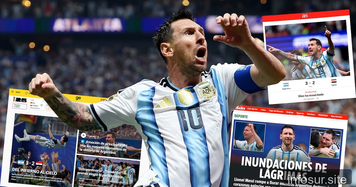 La remontada argentina revive el fútbol en el Mundial 2026