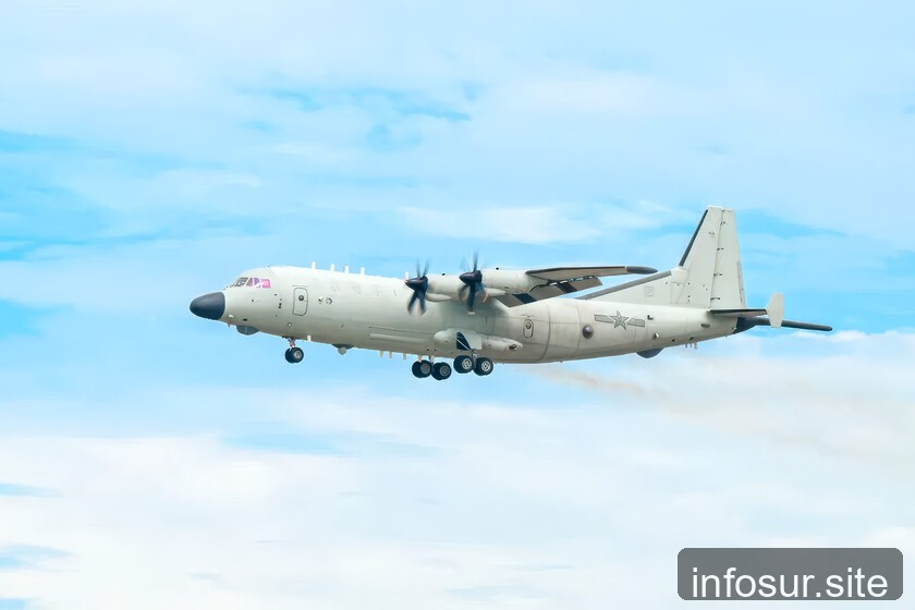 China prueba un avión antisubmarino para vigilar aguas profundas