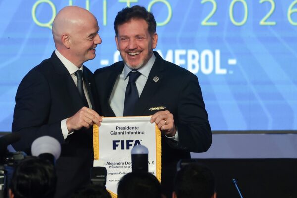 Conmebol evita posicionarse sobre privatización del Mundial y se mantiene al margen