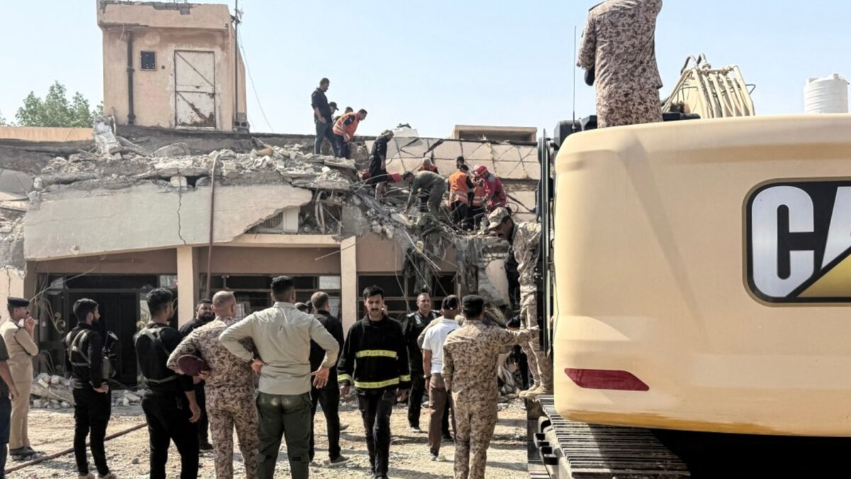 Arabia Saudita y EE.UU. atacan a milicias proiraníes en Irak