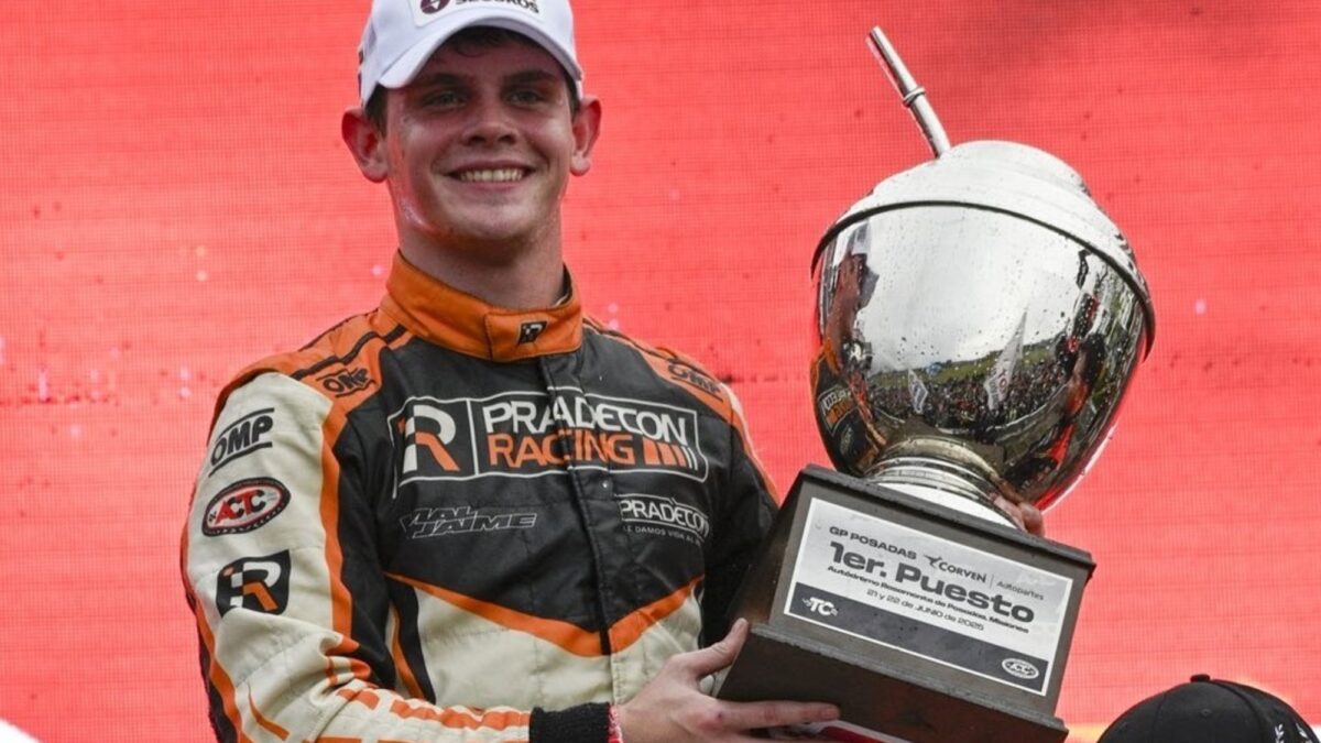 Otto Fritzler se impone en Posadas y da primer triunfo a Mercedes-Benz en Turismo Carretera