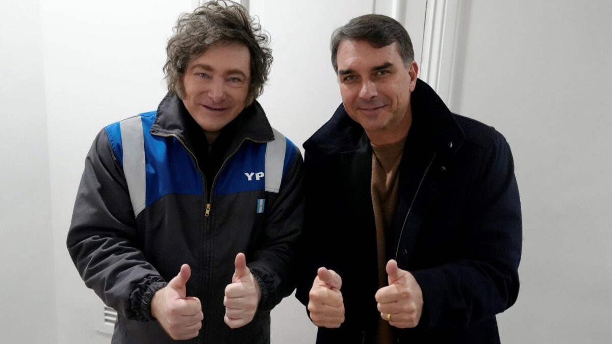 Milei viaja a Brasil para respaldar candidatura de Bolsonaro