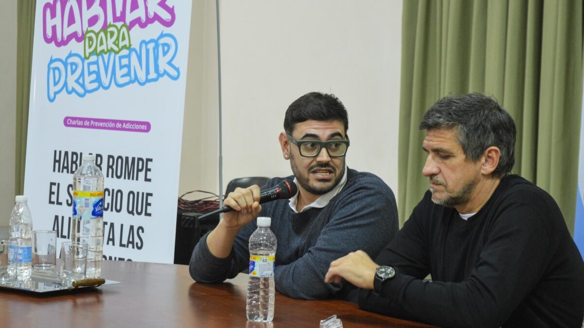 Intendente de Saavedra reveló haber llevado 308 días sin consumir cocaína