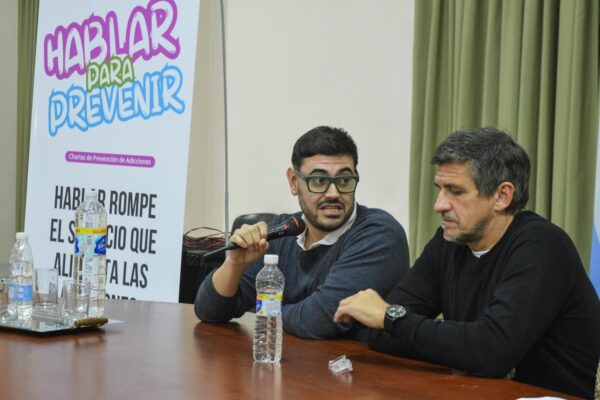 Intendente de Saavedra reveló haber llevado 308 días sin consumir cocaína