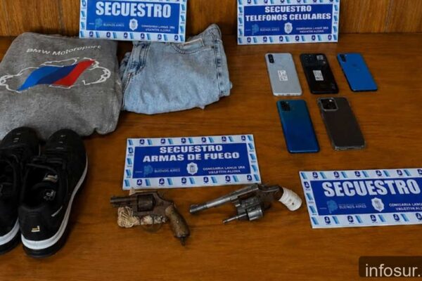Tres detenidos, dos menores, por asesinato en Lanús