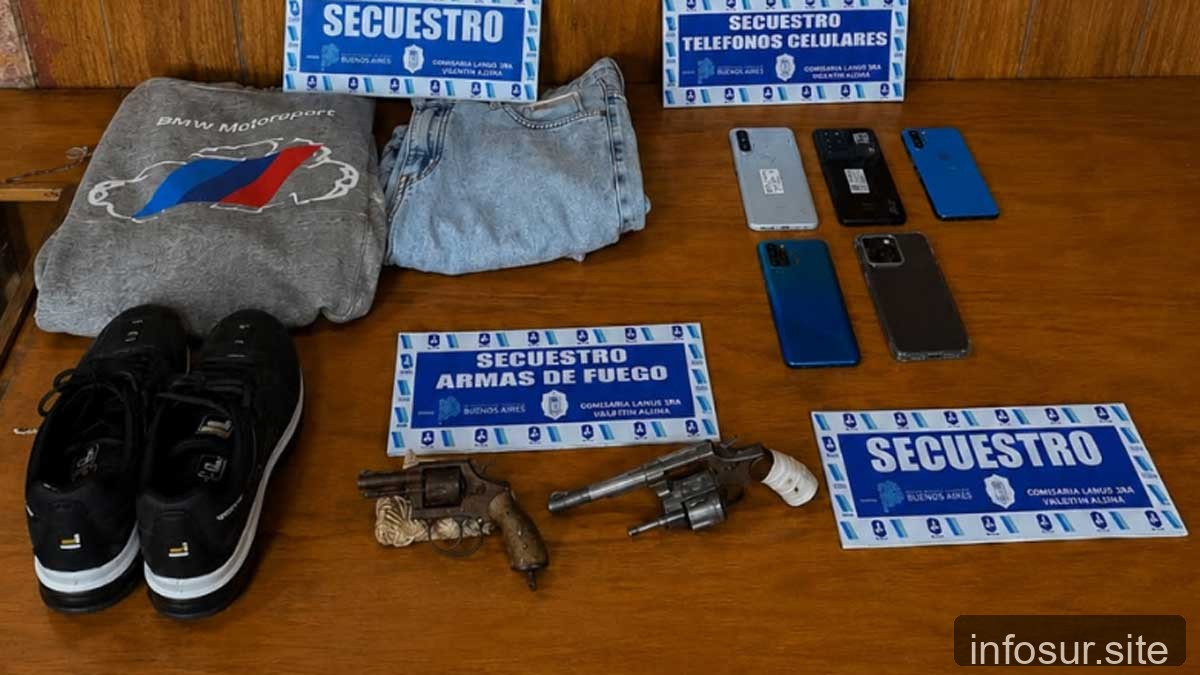 Tres detenidos, dos menores, por asesinato en Lanús